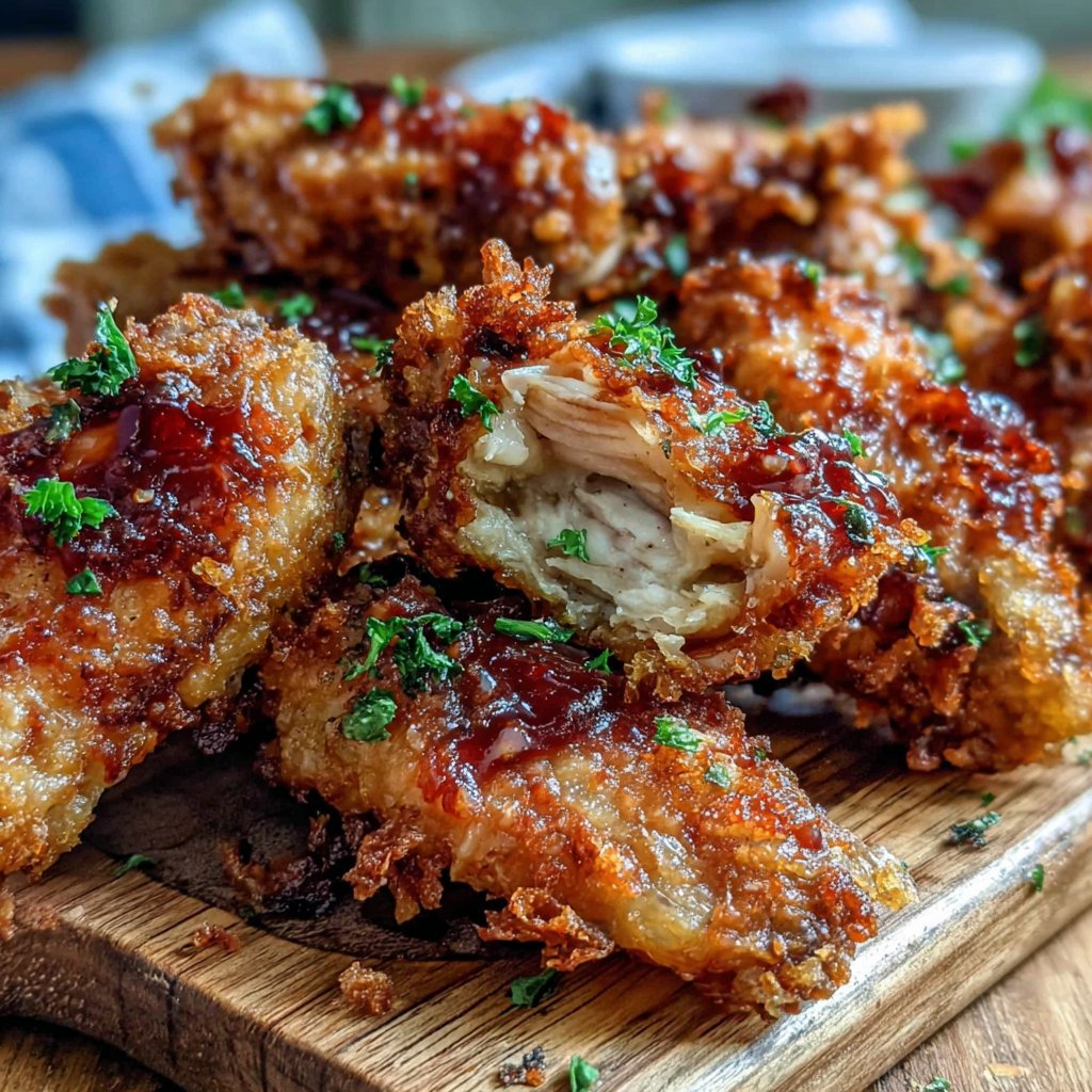 Crispy Baked Chicken Wings