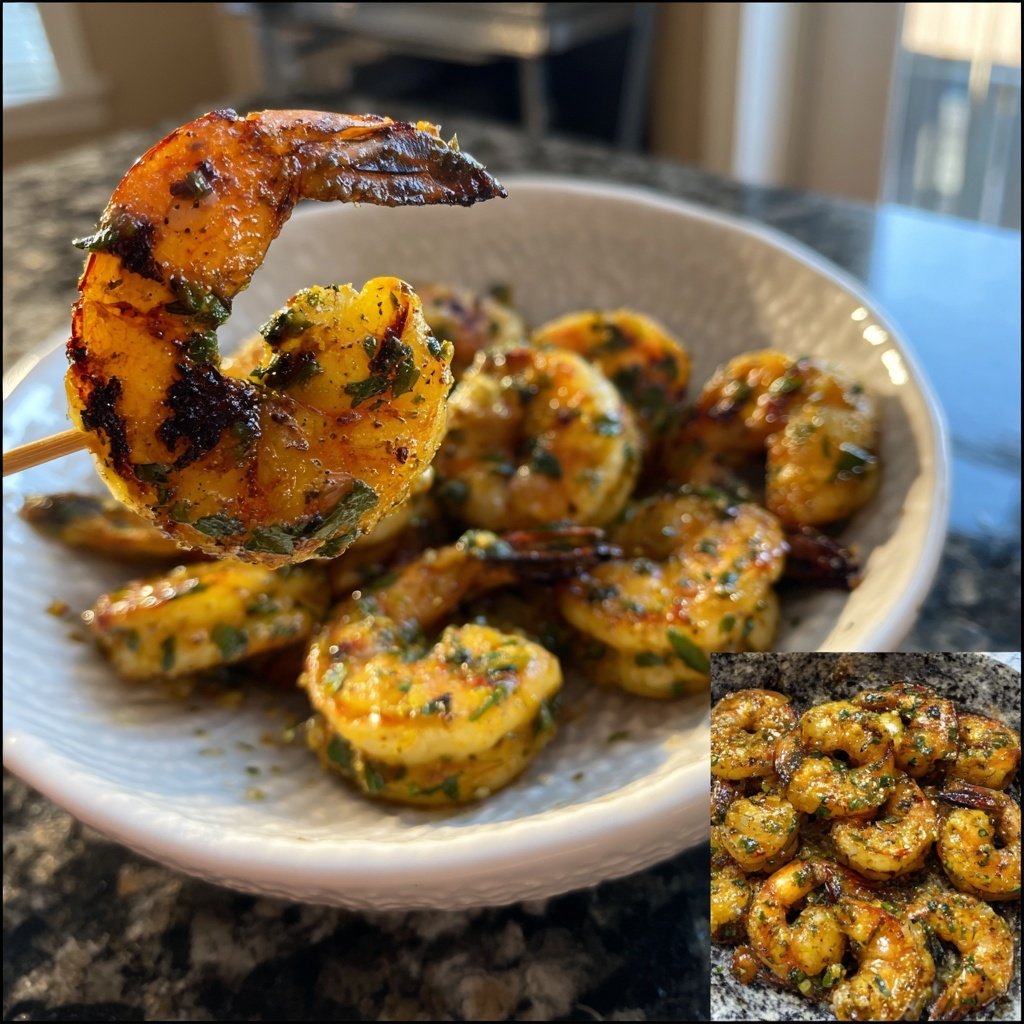 Zesty Lime Grilled Shrimp
