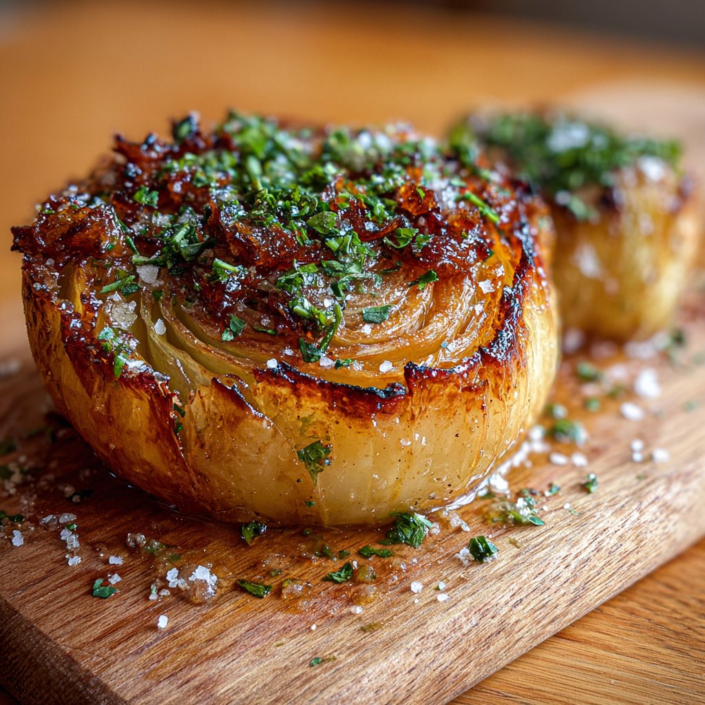 Butter Bathed Onion Boil