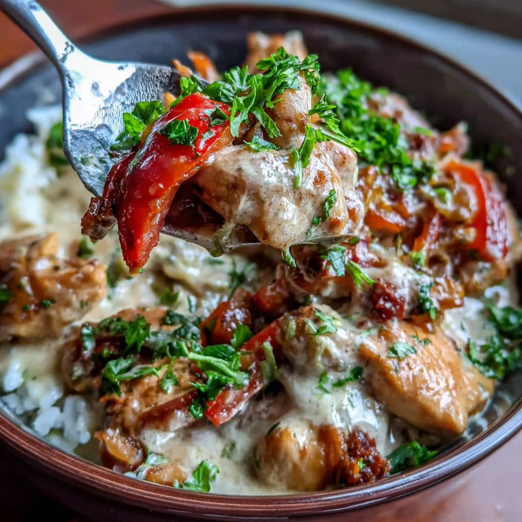 Chicken Coconut Curry Bowl