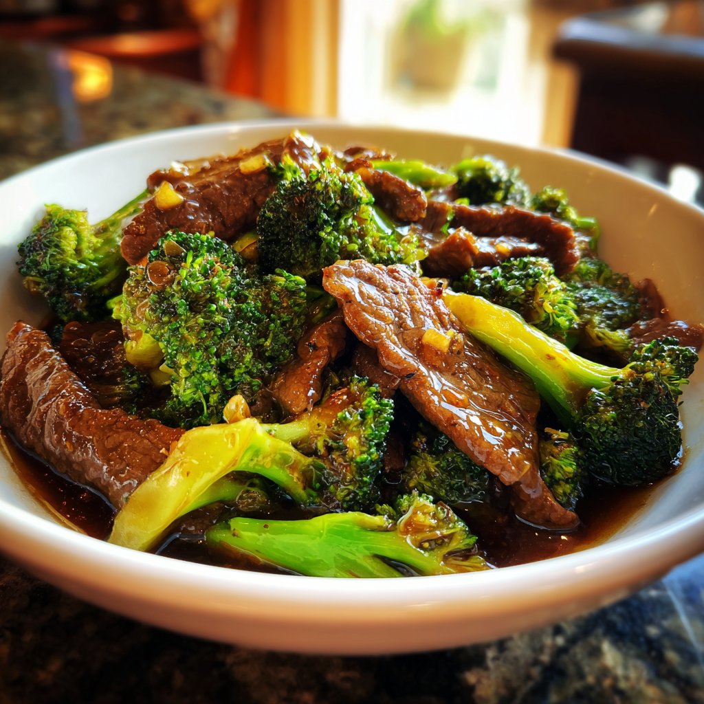 Quick Beef and Broccoli Stir-Fry