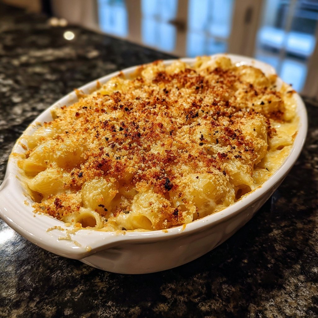 Comfort Creamy Mac & Cheese