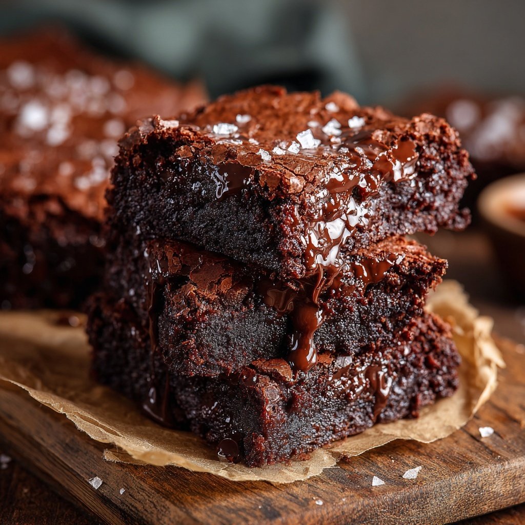 Dessert Chocolate Fudge Brownies