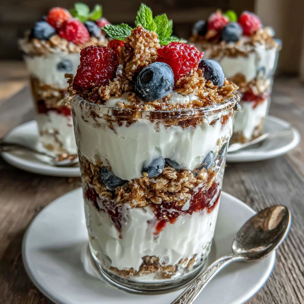 Healthy Breakfast Parfaits for All