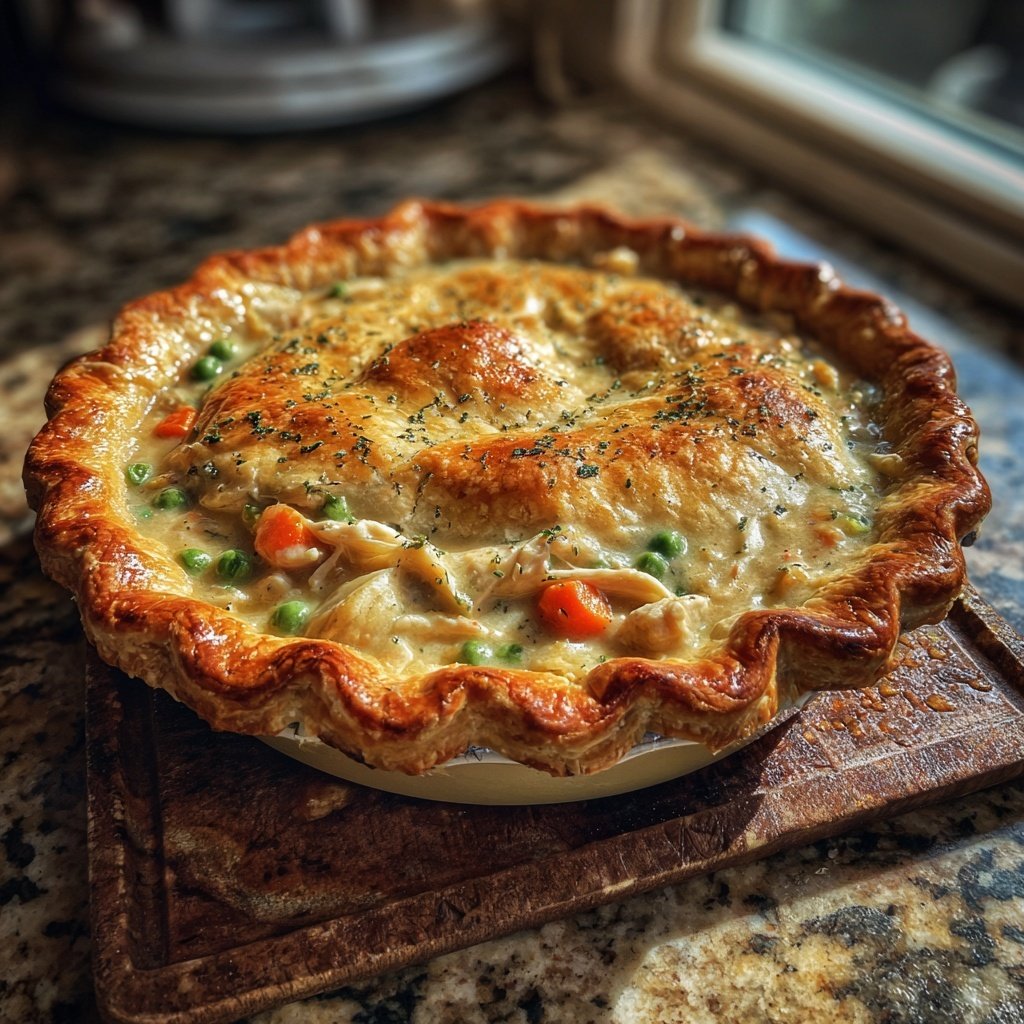 Comfort Chicken Pot Pie